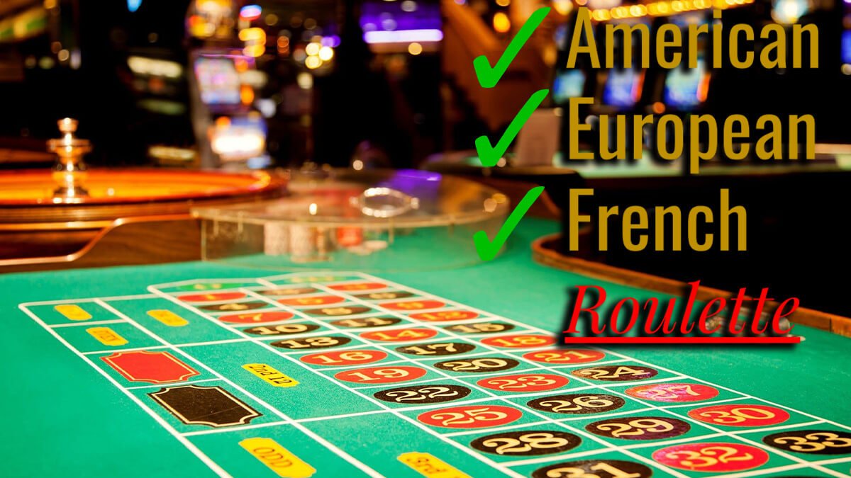How to Pick, For example, my online casino offers a “classic” version and a regular version of both European and American roulette.