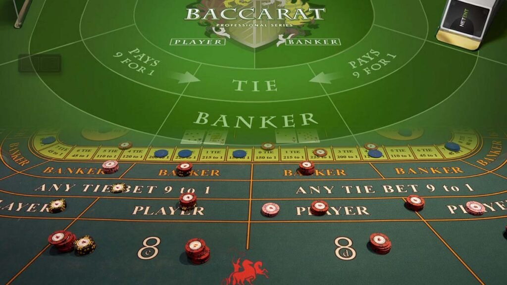 In Baccarat, doesn't offer many wagers to browse. The principal bets incorporate the financier hand, player hand, and two hands tying.