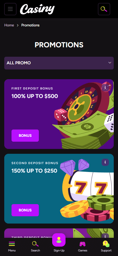 Experience the Thrill of Online Gaming at Casiny Casino 31
