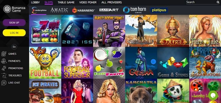 Bonanza Game Casino - Odkryj Świat Gier i Szansy na Wygraną